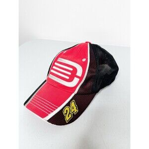 Jeff Gordon #24 NASCAR Drive to End Hunger Hat Hendrick Checkered Flag Sports